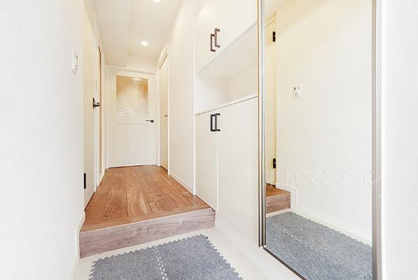 西蒲田スカイハイツ 玄関