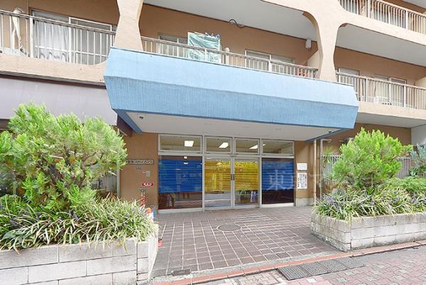 西蒲田スカイハイツ エントランス（外）