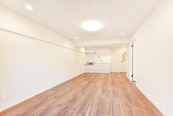 西蒲田スカイハイツ リビング