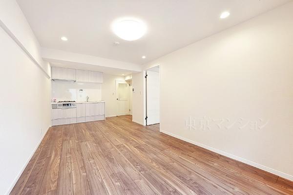 西蒲田スカイハイツ リビング