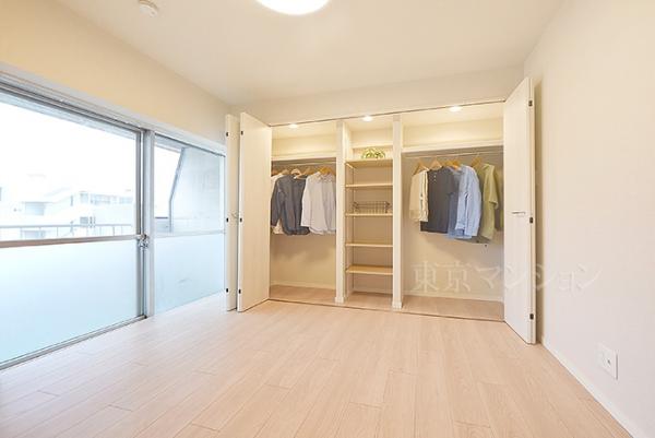 豊玉東豊エステート リビング以外の居室