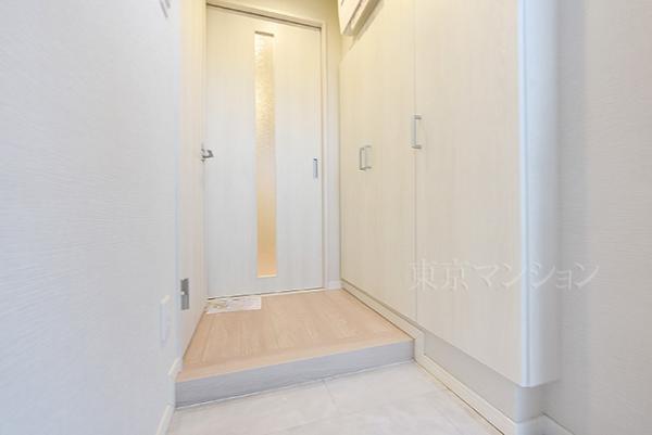 豊玉東豊エステート 玄関