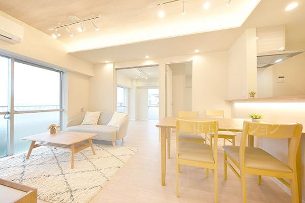 豊玉東豊エステート リビング