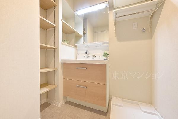 豊玉東豊エステート 洗面化粧台