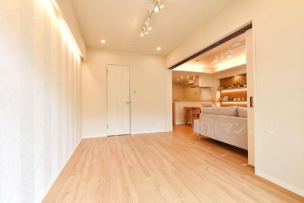 コスモ旗の台 リビング以外の居室