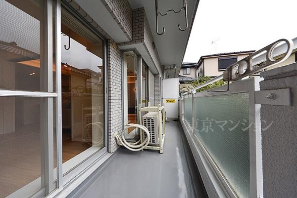 コスモ旗の台 バルコニー