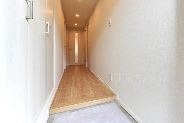 コスモ旗の台 玄関