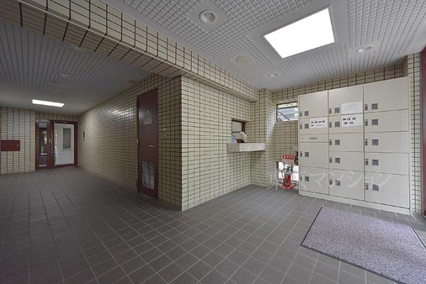 コスモ旗の台 エントランス（外）