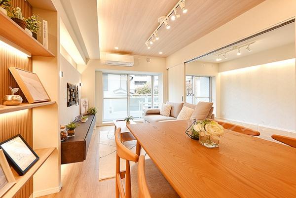 コスモ旗の台 リビング