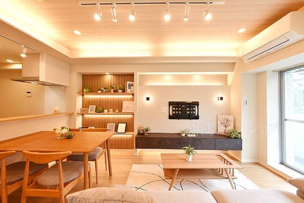 コスモ旗の台 リビング