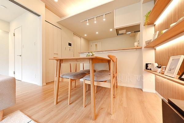 コスモ旗の台 リビング