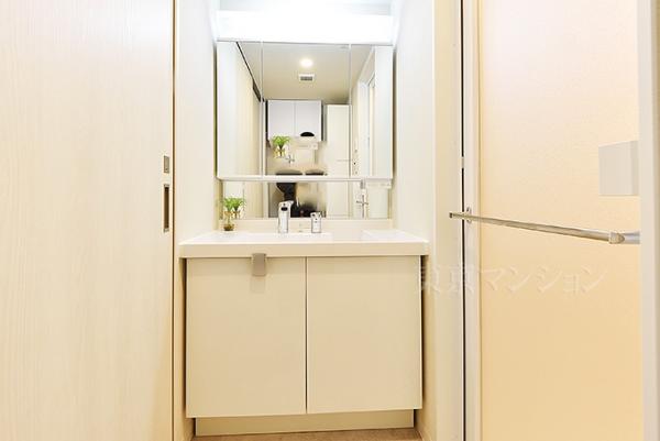 コスモ旗の台 洗面化粧台