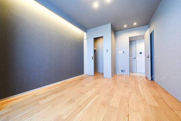 キャナルワーフタワーズ リビング以外の居室