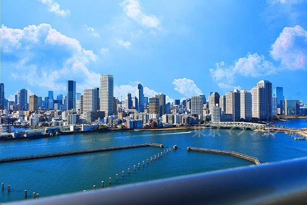 キャナルワーフタワーズ 眺望