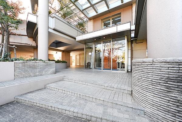 キャナルワーフタワーズ エントランス（外）