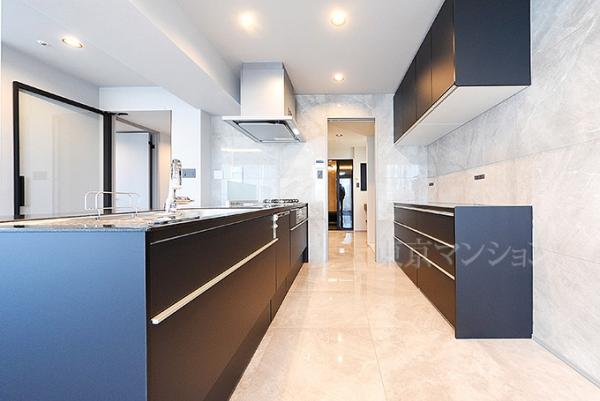 キャナルワーフタワーズ キッチン