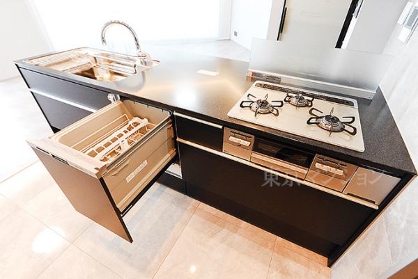 キャナルワーフタワーズ キッチン