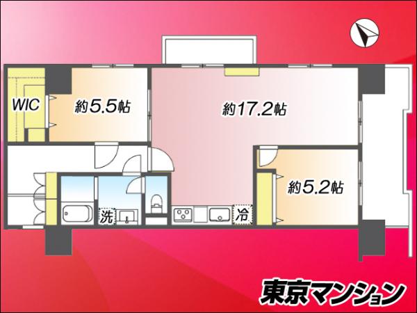 中古マンション 板橋区成増１丁目29-15 有楽町線地下鉄成増駅 5,580万円
