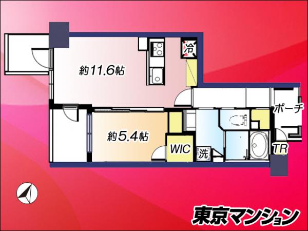中古マンション 文京区大塚５丁目6-16 丸の内線新大塚駅 8,000万円