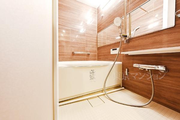 中目黒コーポラス 浴室