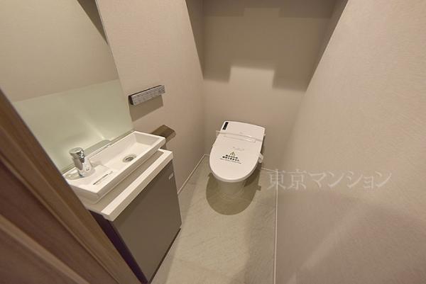 ピアース銀座 トイレ