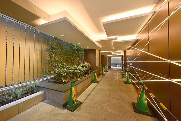 ピアース銀座 エントランス（外）