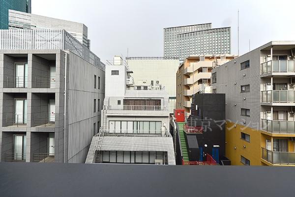ピアース銀座 眺望