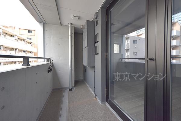 ピアース銀座 バルコニー