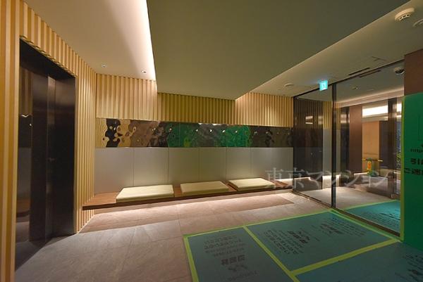 ピアース銀座 エントランス（外）