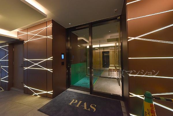 ピアース銀座 エントランスホール