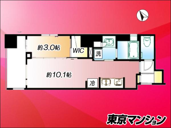 新築マンション 中央区銀座８丁目 都営大江戸線築地市場駅 1億5,500万円