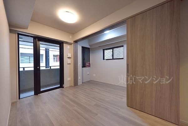 ピアース銀座 リビング