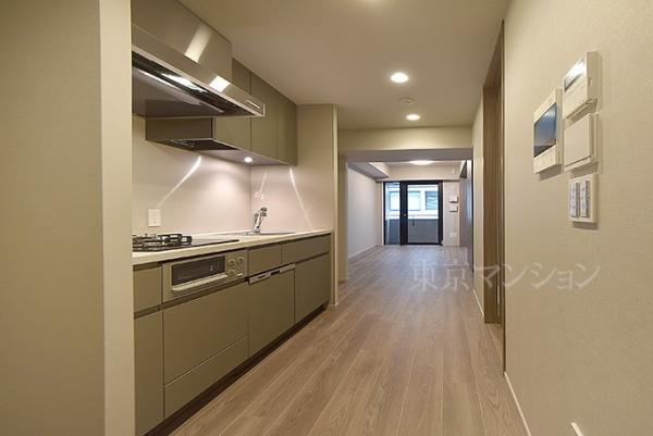 ピアース銀座 リビング