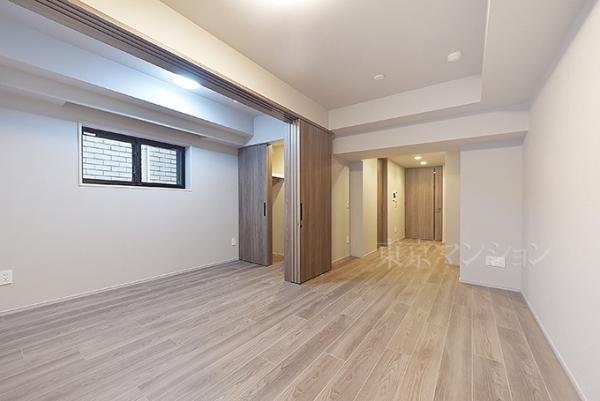 ピアース銀座 リビング