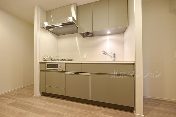 ピアース銀座 キッチン