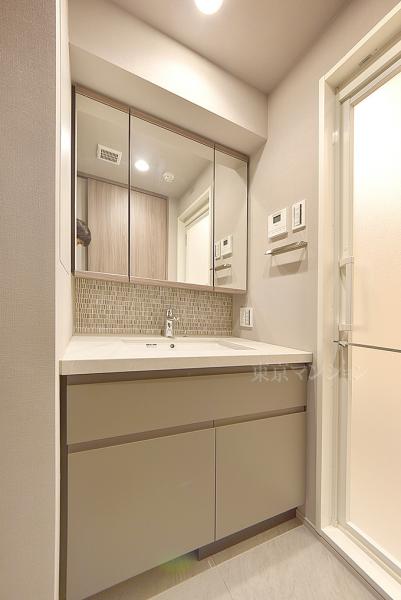 ピアース銀座 洗面化粧台