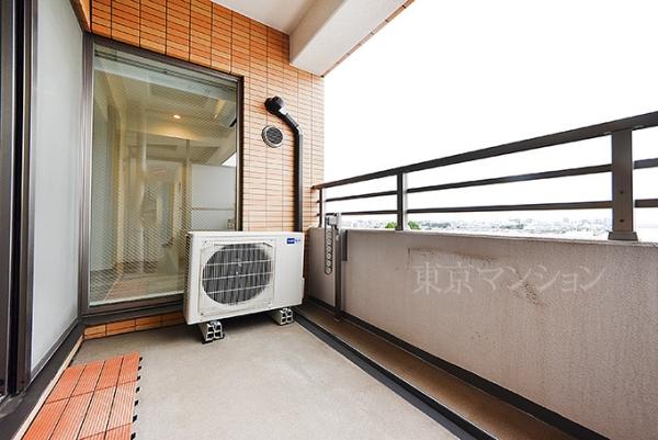 グローリオ吉祥寺本町 バルコニー