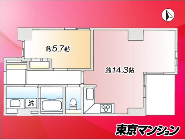 グローリオ吉祥寺本町 間取り図