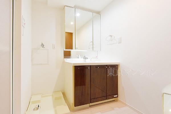 グローリオ吉祥寺本町 洗面化粧台