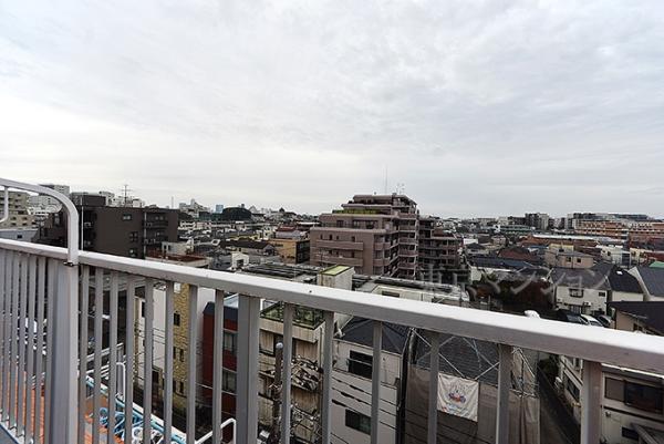 メイツときわ台 眺望