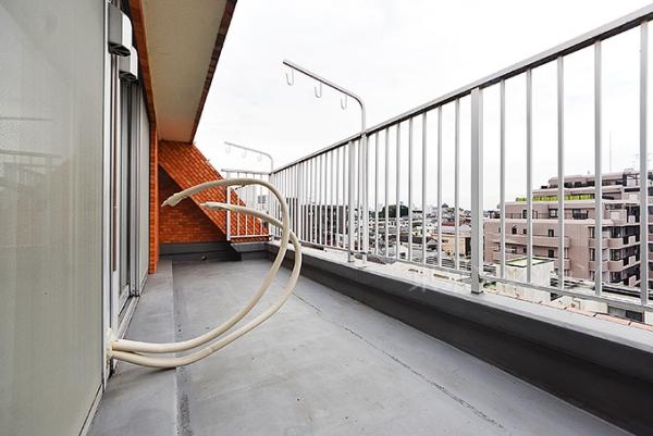 メイツときわ台 バルコニー