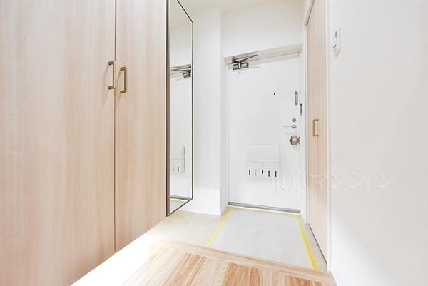 メイツときわ台 玄関