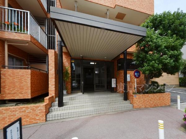 メイツときわ台 エントランス（外）