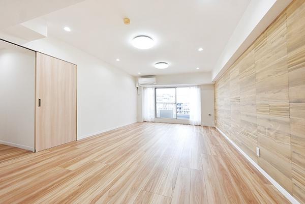 メイツときわ台 リビング