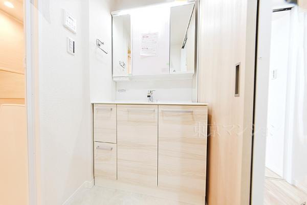 メイツときわ台 洗面化粧台