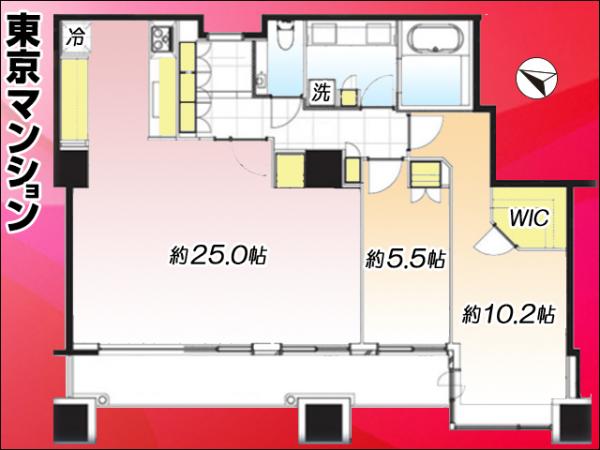 中古マンション 港区東新橋１丁目10-2 都営大江戸線汐留駅 3億3,980万円