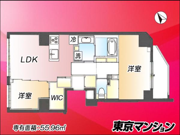 中古マンション 板橋区南常盤台１丁目 東武東上線ときわ台駅 6,299万円