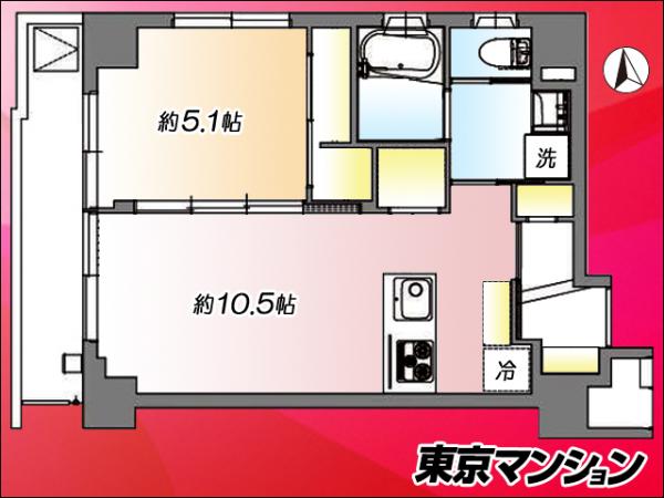 中古マンション 三鷹市下連雀４丁目 JR中央・総武線三鷹駅 3,280万円