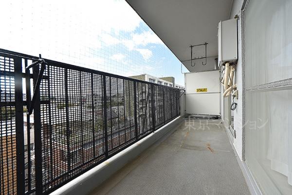 東海経堂マンション バルコニー