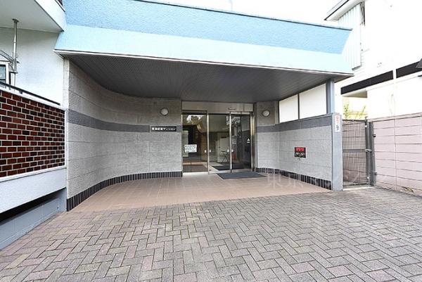 東海経堂マンション エントランス（外）